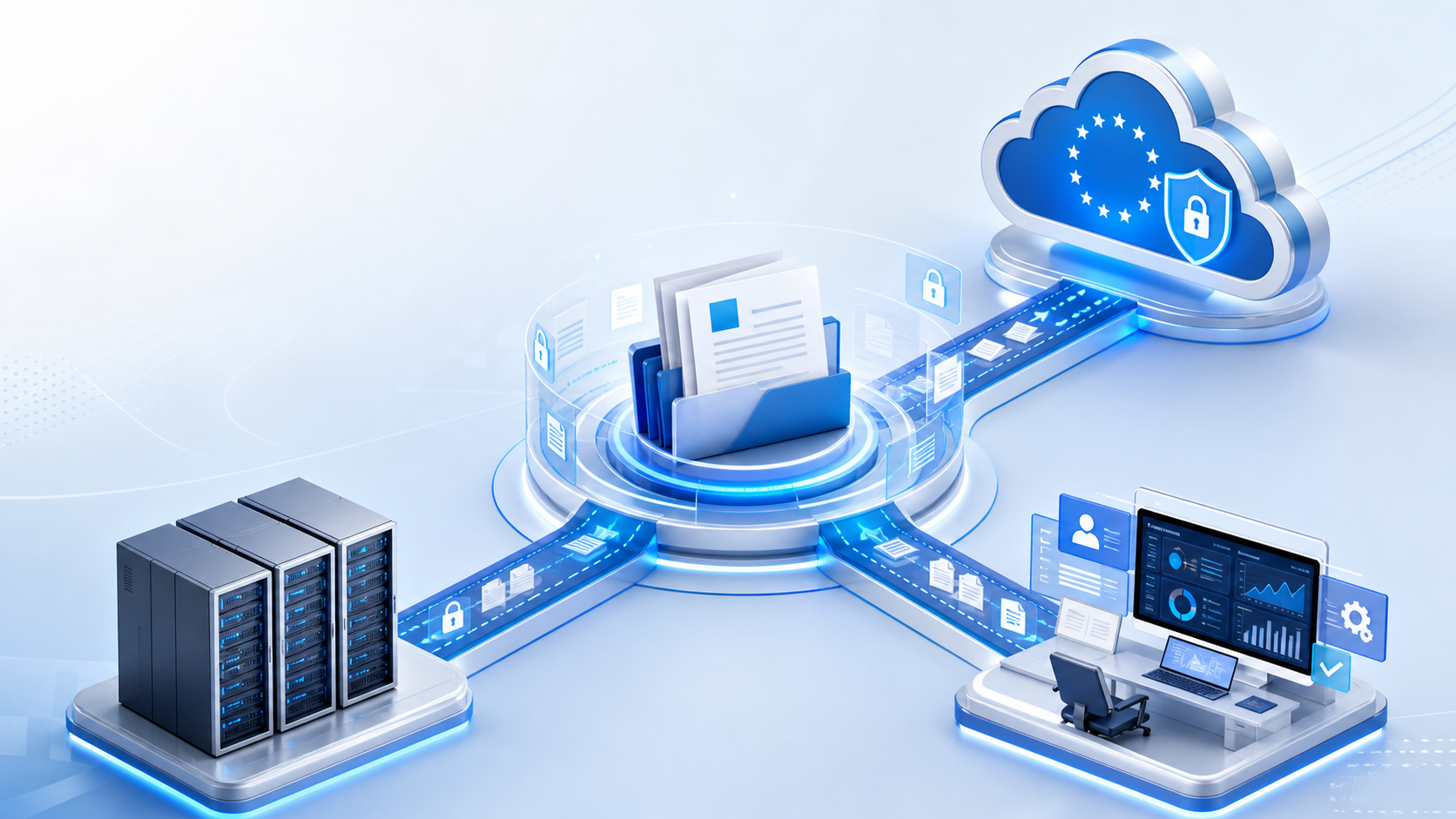 OpenKM Dokumentenmanagement mit Cloud, eigener Infrastruktur und Service-Modell